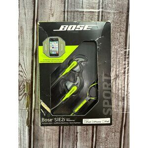 BOSE SIE2i Sport Headphones Reebok Armband  Apple iPhone  GREEN  NEW  OPEN BOX